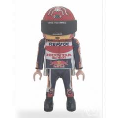 Playmobil custom Marc Marquez - Ramón El Maño