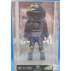Caja expositora de PVC Valentino Rossi Playmobil custom