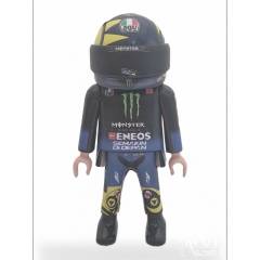 Playmobil custom Valentino Rossi - Ramón El Maño