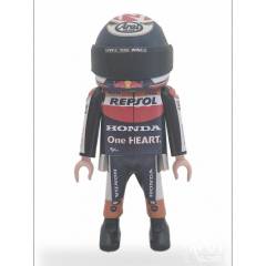 Playmobil custom Dani Pedrosa - Ramón El Maño