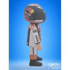 Playmobil Dani Pedrosa custom coleccionismo motociclismo