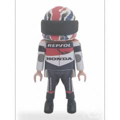 Playmobil custom Mick Doohan 1995-98 - Ramón El Maño