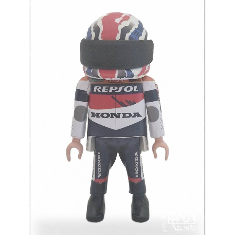 Playmobil custom Mick Doohan 1995-98 - Ramón El Maño