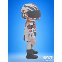Muñeco personalizado Mick Doohan 500cc miniatura de colección