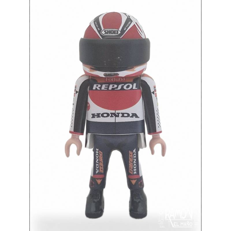 Playmobil custom Alex Criville 1999 - Ramón El Maño