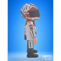 Playmobil Alex Criville custom coleccionismo motociclismo clasico