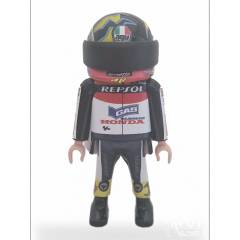 Playmobil custom Valentino Rossi 2003 - Ramón El Maño