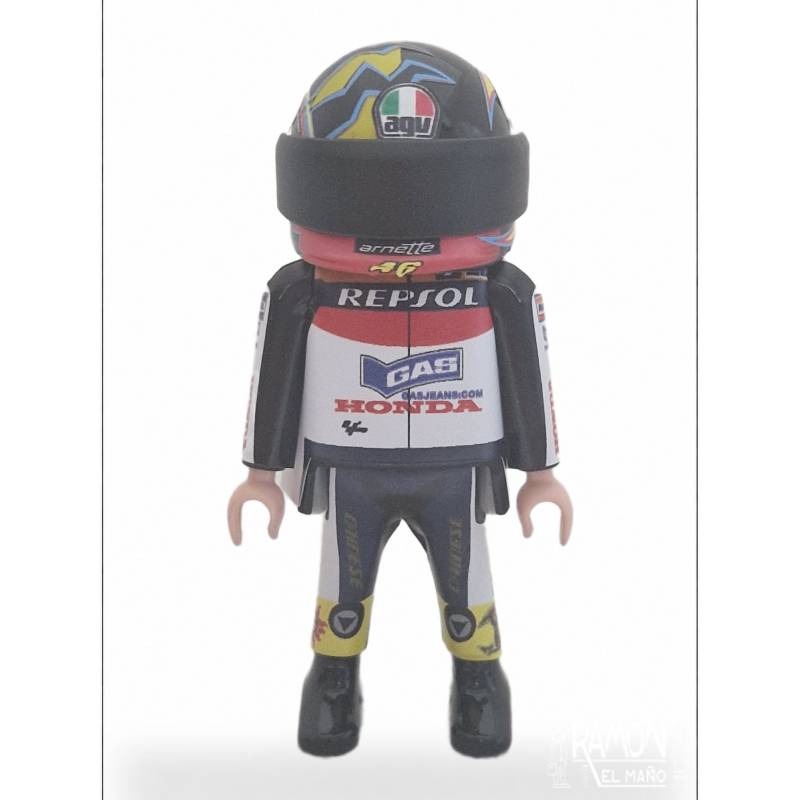 Playmobil custom Valentino Rossi 2003 - Ramón El Maño