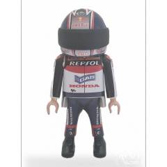 Playmobil custom Nicky Hayden 2006 - Ramón El Maño