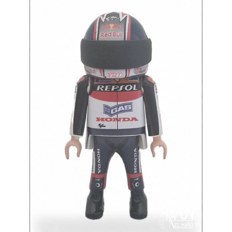 Playmobil custom Nicky Hayden 2006 - Ramón El Maño