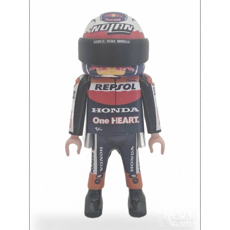 Playmobil custom Casey Stoner 2011 - Ramón El Maño
