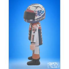 Figura personalizada Casey Stoner MotoGP Playmobil