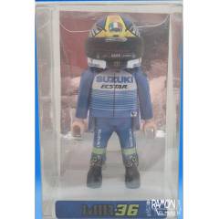 Caja expositora de PVC Joan Mir 2020 Playmobil custom