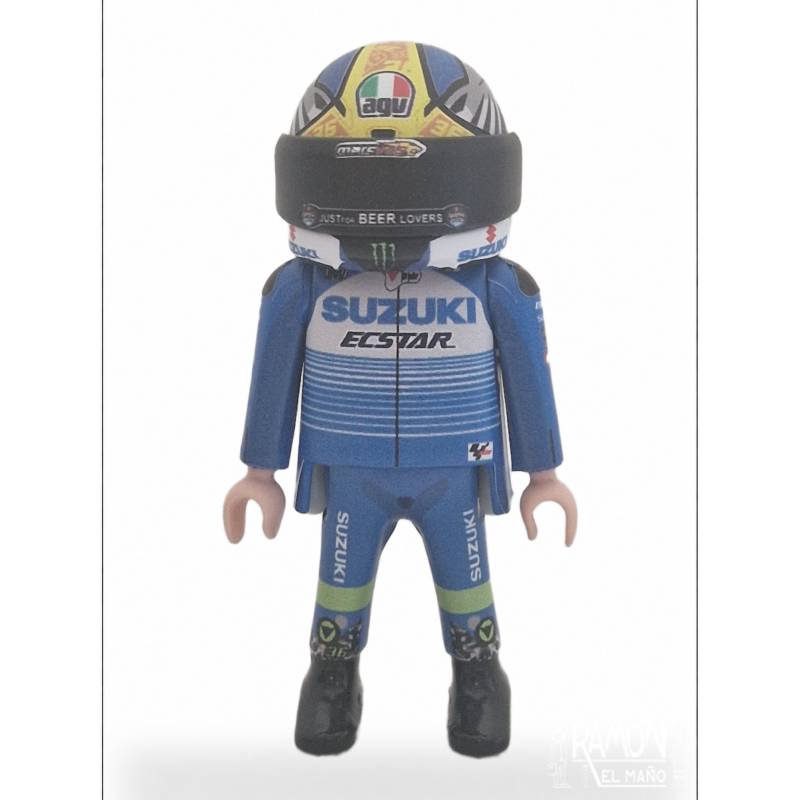 Playmobil custom Joan Mir 2020 - Ramón El Maño