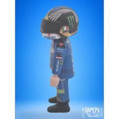 Figura personalizada Joan Mir Suzuki MotoGP Playmobil
