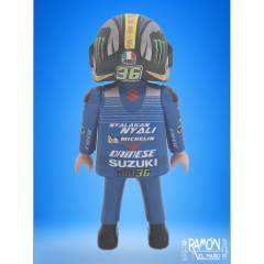 Muñeco personalizado Joan Mir 36 campeon miniatura de colección
