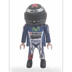 Playmobil custom Jorge Lorenzo 2015 - Ramón El Maño