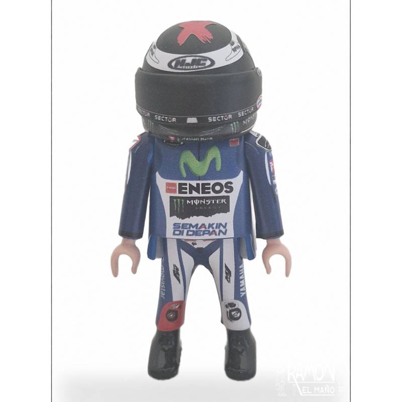 Playmobil custom Jorge Lorenzo 2015 - Ramón El Maño