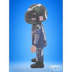 Figura personalizada Jorge Lorenzo Yamaha MotoGP Playmobil