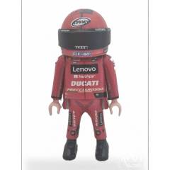 Playmobil custom Bagnaia 2022 - Ramón El Maño
