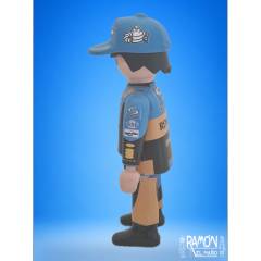 Figura personalizada Fernando Alonso Formula 1 Playmobil