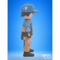 Playmobil Fernando Alonso Renault custom coleccionismo automovilismo