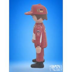Figura personalizada Michael Schumacher Formula 1 Playmobil