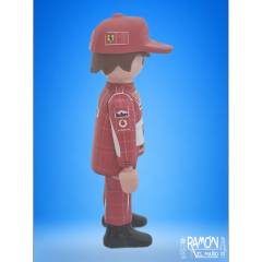 Playmobil Schumacher Ferrari custom coleccionismo automovilismo