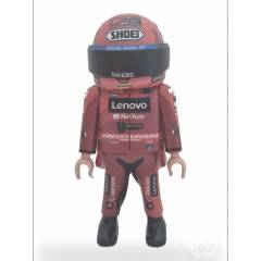 Playmobil custom Marc Marquez Ducati 2025 - Ramón El Maño